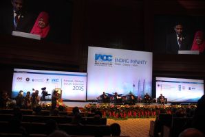 افتتاح المؤتمر الدولي لمكافحة الفساد 16 تحت شعار "لا للإفلات من العقاب"