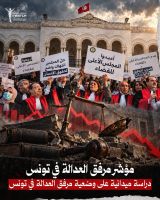 مؤشر مرفق العدالة في تونس : دراسة ميدانية على وضعية  مرفق العدالة في تونس 